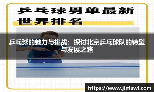 乒乓球的魅力与挑战：探讨北京乒乓球队的转型与发展之路